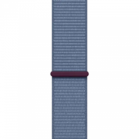 б/у Apple Watch SE 2 GPS 44mm Silver Aluminum Case with Winter Blue Sport Loop