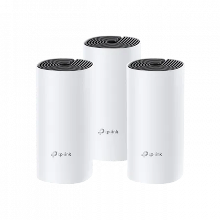 Система WiFi-Mesh TP-LINK Deco M4 AC1200, 2xGE LAN/WAN, 3мод