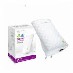 Розширювач покриття WiFi TP-LINK RE200 AC750, 1хFE LAN, MESH