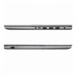 Ноутбук ASUS Vivobook 15 X1504MA-BQ133 15.6" FHD IPS, Intel 7 350U, 16GB, F1TB, UMA, NoOS, Сріблястий