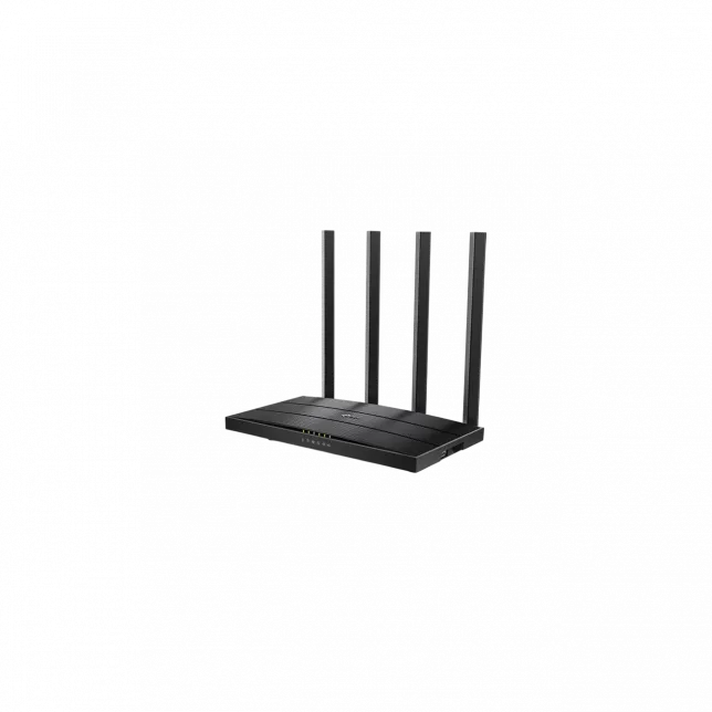 Маршрутизатор TP-LINK ARCHER C6U AC1200, 4xGE LAN, 1xGE WAN, 1xUSB, MESH
