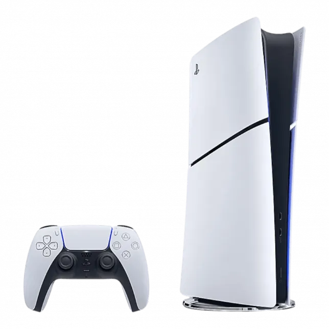 Ігрова приставка Sony PlayStation 5 Slim (Digital Edition) + Dualsense (825GB)