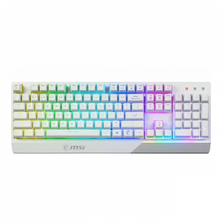 Геймерська клавіатура MSI Vigor GK30 WHITE UA, білий