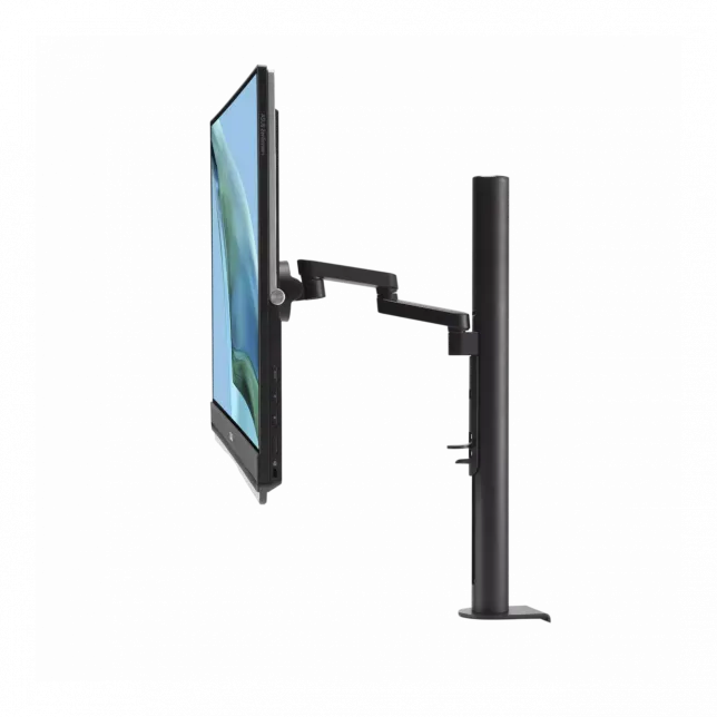 Монітор портативний Asus 23.8" ZenScreen MB249C HDMI, USB-C, MM, IPS, 75Hz, AdaptiveSync, Pivot, C-Clamp Arm
