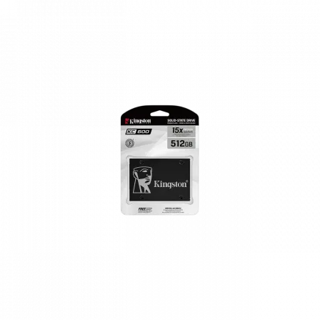 Накопичувач SSD Kingston 2.5"  512GB SATA KC600