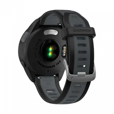 Смарт-годинник Garmin Forerunner 165 Music Black/Slate Grey темно-сірий