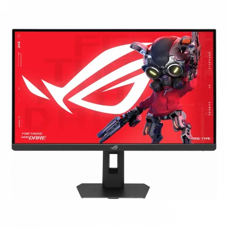 Монітор Asus 27" ROG Strix 5K XG27JCG 2xHDMI, DP, USB-C, 3xUSB, IPS, 5120x2880, 180Hz, 0.03ms, DCI-P3 97%, G-SYNC, FreeSync, Pivot, HDR600