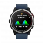 Смарт-годинник Garmin Quatix 7 Sapphire Edition з AMOLED дисплеєм