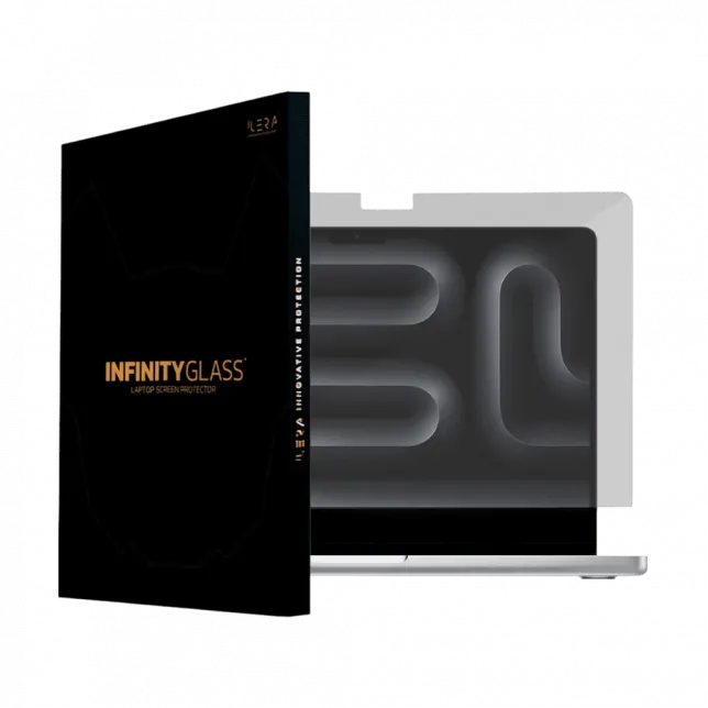 Захисне скло iLera Incognito MacBook Pro 16.2" Glass screen