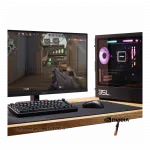 Миша HyperX Pulsefire SAGA PRO, RGB, USB-A/WL/BT, чорний