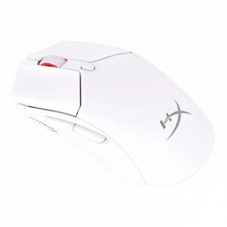 Миша HyperX Pulsefire Haste 2 mini, RGB, USB-A/WL/BT, білий