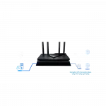 Маршрутизатор TP-LINK ARCHER AX55 PRO AX3000, 3xGE LAN, 1xGE WAN/LAN, 1x2.5GE WAN/LAN, 1xUSB 3.0, MESH
