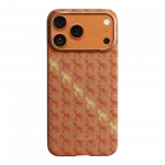 Чохол Pitaka Ultra-Slim Happiness Rides PitaTap для iPhone 17 Pro Amber