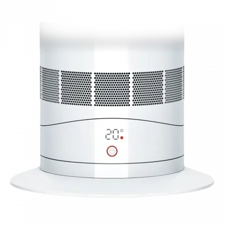 Очищувач повітря Dyson AM09 Hot and Cool Fan (White/Satin Silver)