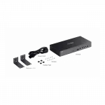 Мультисервісний Маршрутизатор TP-LINK ER7406 4xGE LAN/WAN, 1xGE WAN, 1xSFP, 1xUSB3.0