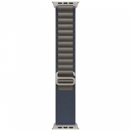 б/у Apple Watch Ultra 2 GPS + LTE 49mm Titanium Case with Blue Alpine Loop - Medium
