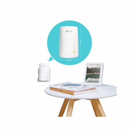 Розширювач покриття WiFi TP-LINK RE220 AC750, 1xFE LAN, MESH