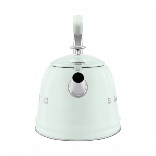Чайник зі свистком Smeg (Green)