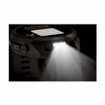 Смарт-годинник Garmin Fenix 9 Pro - inReach, 51мм Carbon Gray DLC Titanium з Black/Pebble Grey чорним/темно-сірим силіконовим ремінцем