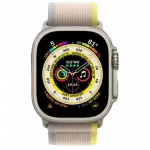 б/у Apple Watch Ultra GPS + LTE 49mm Titanium Case with Yellow/Beige Trail Loop - M/L