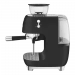 Кавомашина еспресо з кавомолкою Smeg (Matt Black)