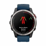 Смарт-годинник Garmin Quatix 7 Pro Морський GPS смартгодинник з AMOLED екраном