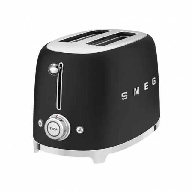 Тостер Smeg (Matt Black)