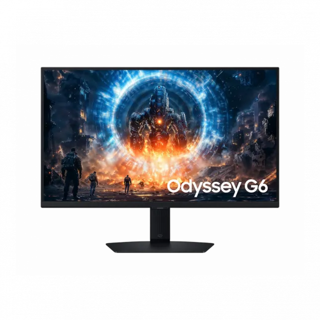 Монітор Samsung 27" Odyssey OLED G6 G60F HDMI, DP, USB, MM, IPS, 2560x1440, 350Hz, 1ms