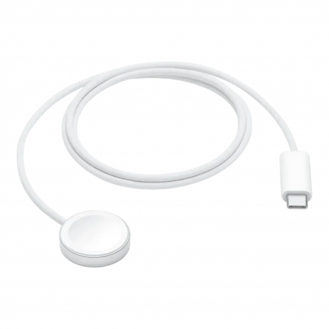 Зарядний пристрій Apple Watch Magnetic Fast Charger to USB-C 1m