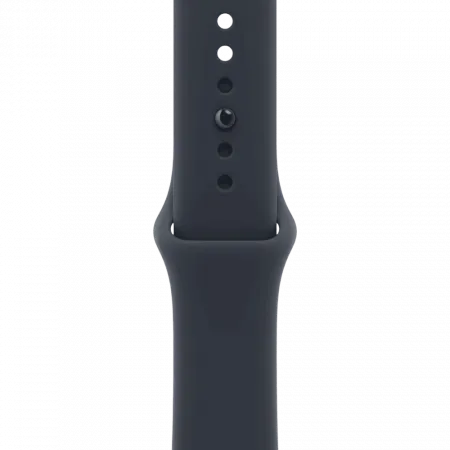 Apple Watch Series 12 GPS + LTE 46mm Night Blue Ceramic Case with Navy Blue Sport Band - S/M (MJH34)