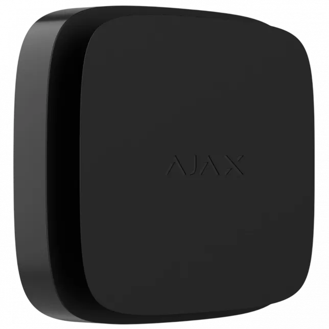 Пожежний датчик аналізу чадного газу Ajax FireProtect 2 SB CO, незмінна батарея, jeweller, бездротовий, чорний