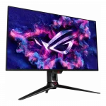 Монітор Asus 31.5" ROG Swift PG32UCDMZ 2xHDMI, DP, USB-C, 3xUSB, QD-OLED, 3840x2160, 240Hz, 0.03ms, DCI-P3 99%, G-SYNC, FreeSync, HAS, HDR400