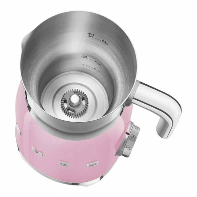 Спінювач молока Smeg (Pink)