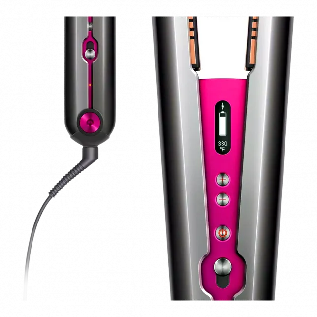 Випрямляч Dyson Corrale HS03 (Black Nickel/Fuchsia)