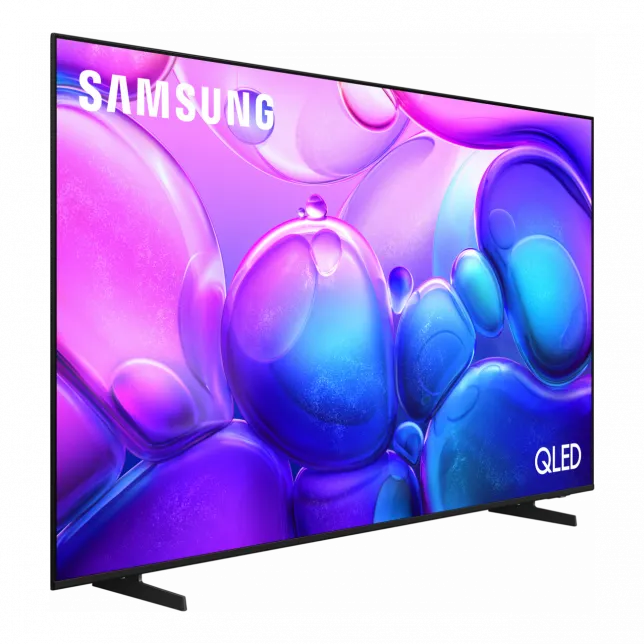 Телевізор 85" Samsung QLED 4K 50Hz Smart Tizen Black