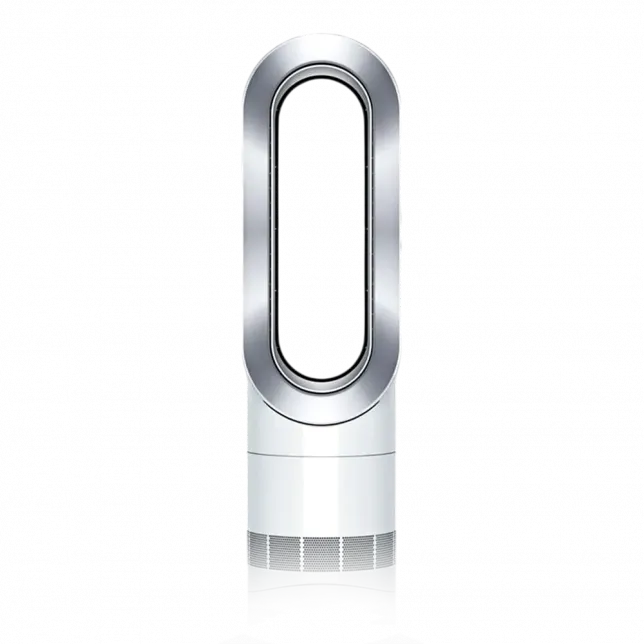 Очищувач повітря Dyson AM09 Hot and Cool Fan (White/Satin Silver)