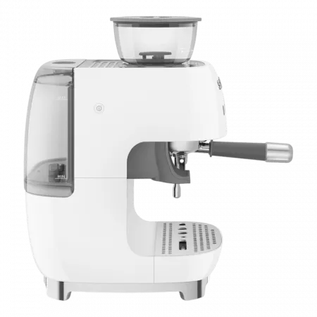 Кавомашина еспресо з кавомолкою Smeg (White)