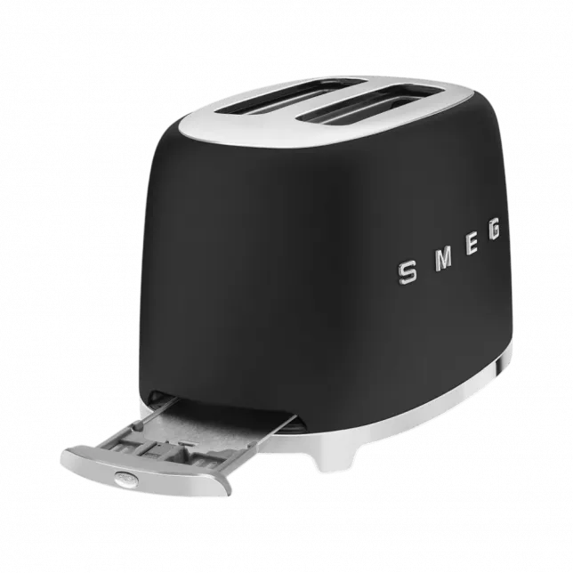 Тостер Smeg (Matt Black)