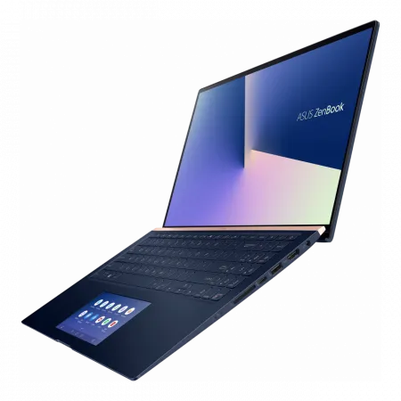 ASUS Ноутбук UX534FTC-AA305T 15.6UHD IPS/Intel i7-10510U/16/1024SSD/NVD1650-4/W10/Blue