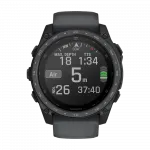 Смарт-годинник Garmin Tactix 8 51 мм AMOLED, Cerakote Coating З балістичним калькулятором Applied Ballistics Ultralight, з покриттям Slate Grey темно-сірий Cerakote