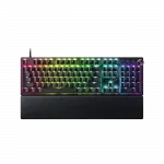 Клавіатура механічна Razer Huntsman V3 Pro 8KHz, 104key, Analog Optical Switch Gen-2, USB-A, EN, RGB, чорний