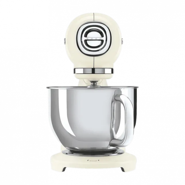 Планетарний міксер Smeg 1000 Вт (Cream)