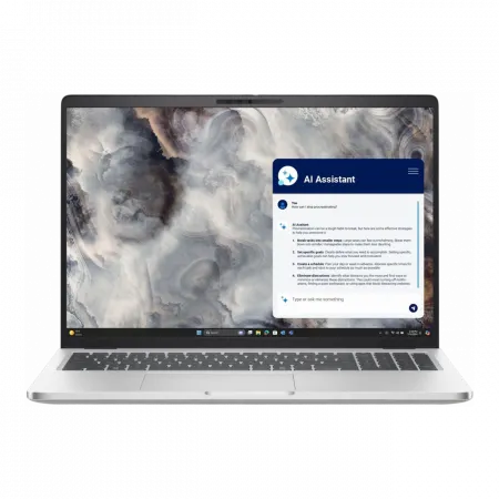 Ноутбук Dell Pro 16 Plus 16" FHD+ AG, Intel U5-235U, 32GB, F512GB, UMA, Lin, сріблястий