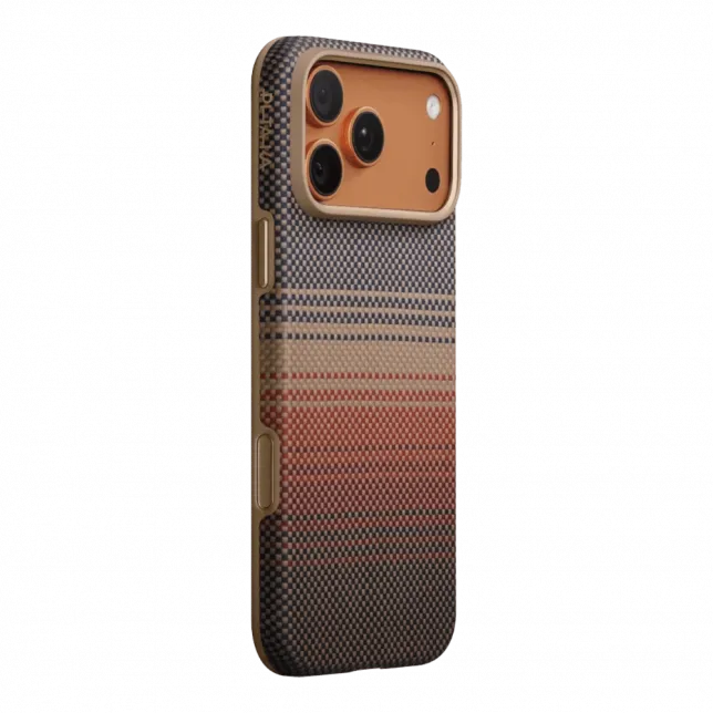 Чохол Pitaka Aramid UltraGuard Sunset для iPhone 17 Pro Max