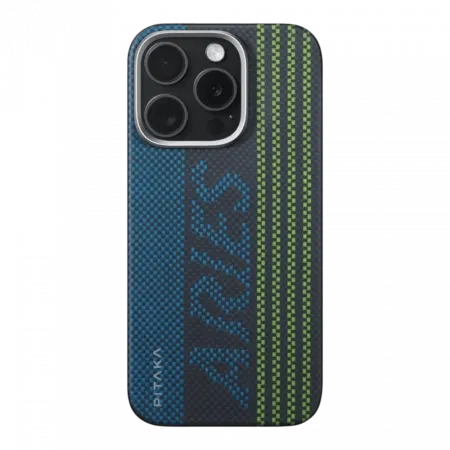 Чохол Pitaka Tactile Woven Aries Credit Card для iPhone 16 Pro