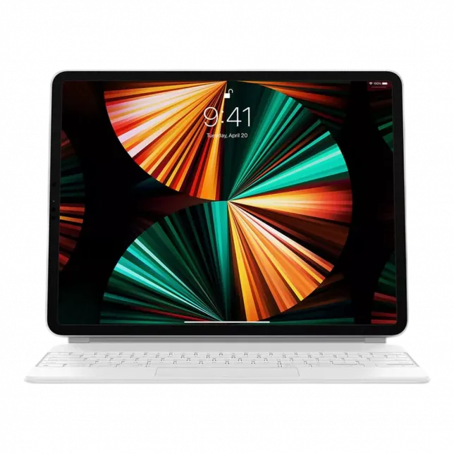 Apple Magic Keyboard для iPad Pro 12.9, iPad Air 13 (M2) (White)