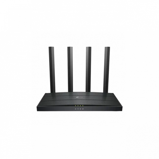 Маршрутизатор TP-LINK ARCHER AX12 AX1500, 3xGE LAN, 1xGE WAN, MESH