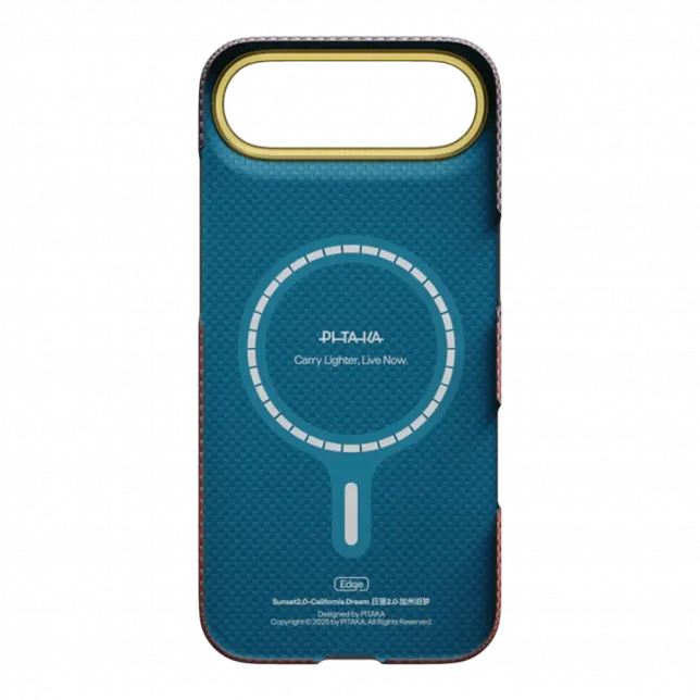 Чохол Pitaka Edge Ultra-Slim для iPhone Air California Dream-02