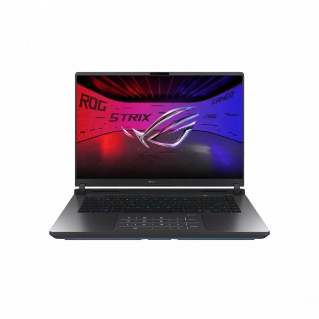 Ноутбук ASUS ROG Strix G16 G615LW-S5204 16" WQXGA IPS, Intel Ultra 9 275HX, 32GB, F1TB, NVD5080-16, noOS, Сірий