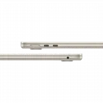 Apple MacBook Air 15 Retina, Starlight, 512GB, 10 CPU / 10 GPU, 16GB RAM with Apple M5 (2026) (MDVD4)